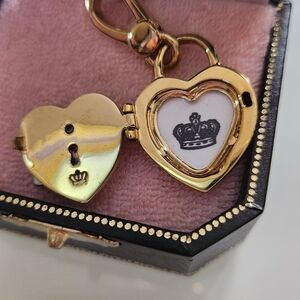 Juicy Couture Original Heart Locket Charm